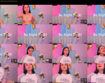 sweetsammyy_ — 54 minute Chaturbate female cam show recording, 1080p, Apr 26, 2022