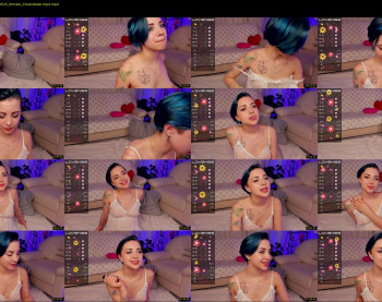 sweetthrone — 54 minute Chaturbate couple cam show recording, 1080p, Apr 26, 2022