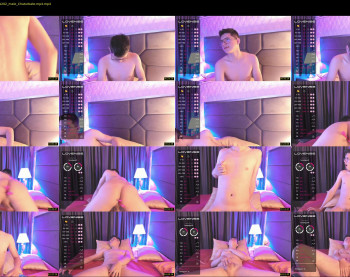 sweety_boys — 55 minute Chaturbate male cam show recording, 1080p, Apr 25, 2022