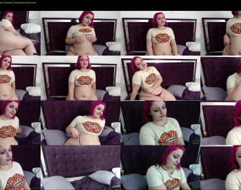 sweetybelu — 14 minute Chaturbate female cam show recording, 1080p, Apr 25, 2022