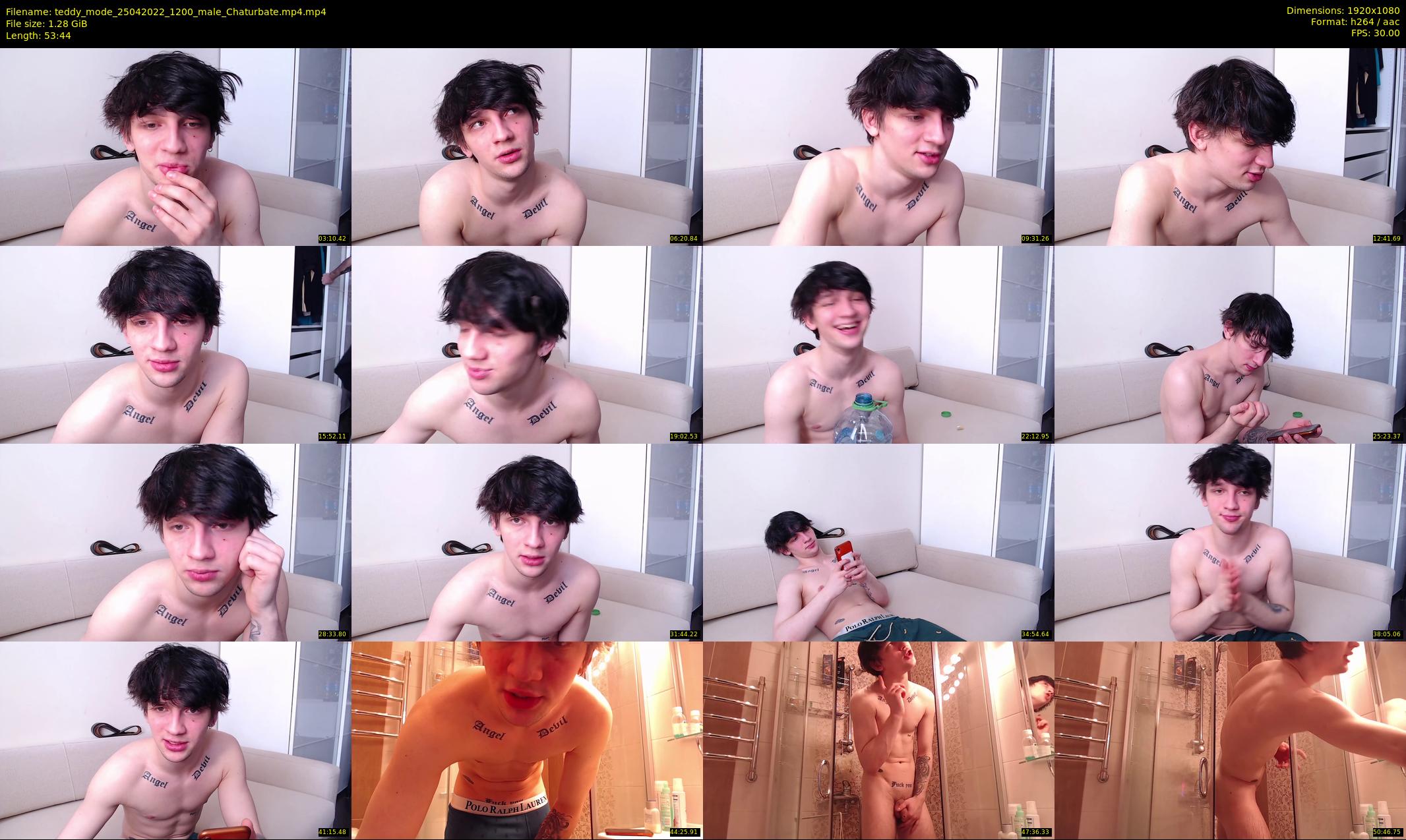 teddy_mode — 54 minute Chaturbate couple cam show recording, 1080p, Apr 25, 2022