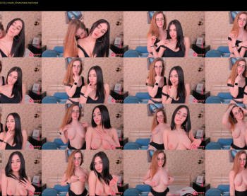 tonsykaprina — 14 minute Chaturbate couple cam show recording, 1080p, Apr 25, 2022