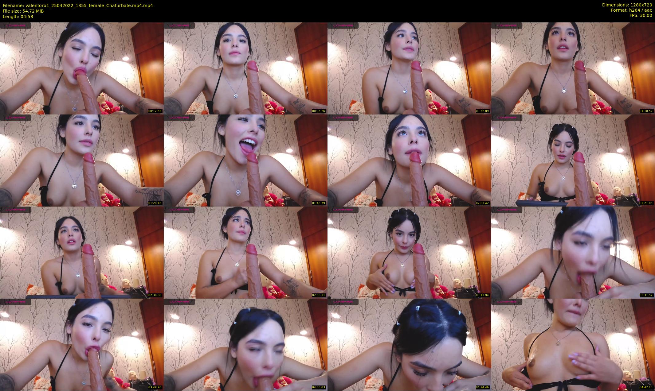valentoro1 — 5 minute Chaturbate female cam show recording, 720p, Apr 25, 2022