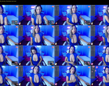 valerynova — 18 minute Chaturbate female cam show recording, 720p, Apr 26, 2022
