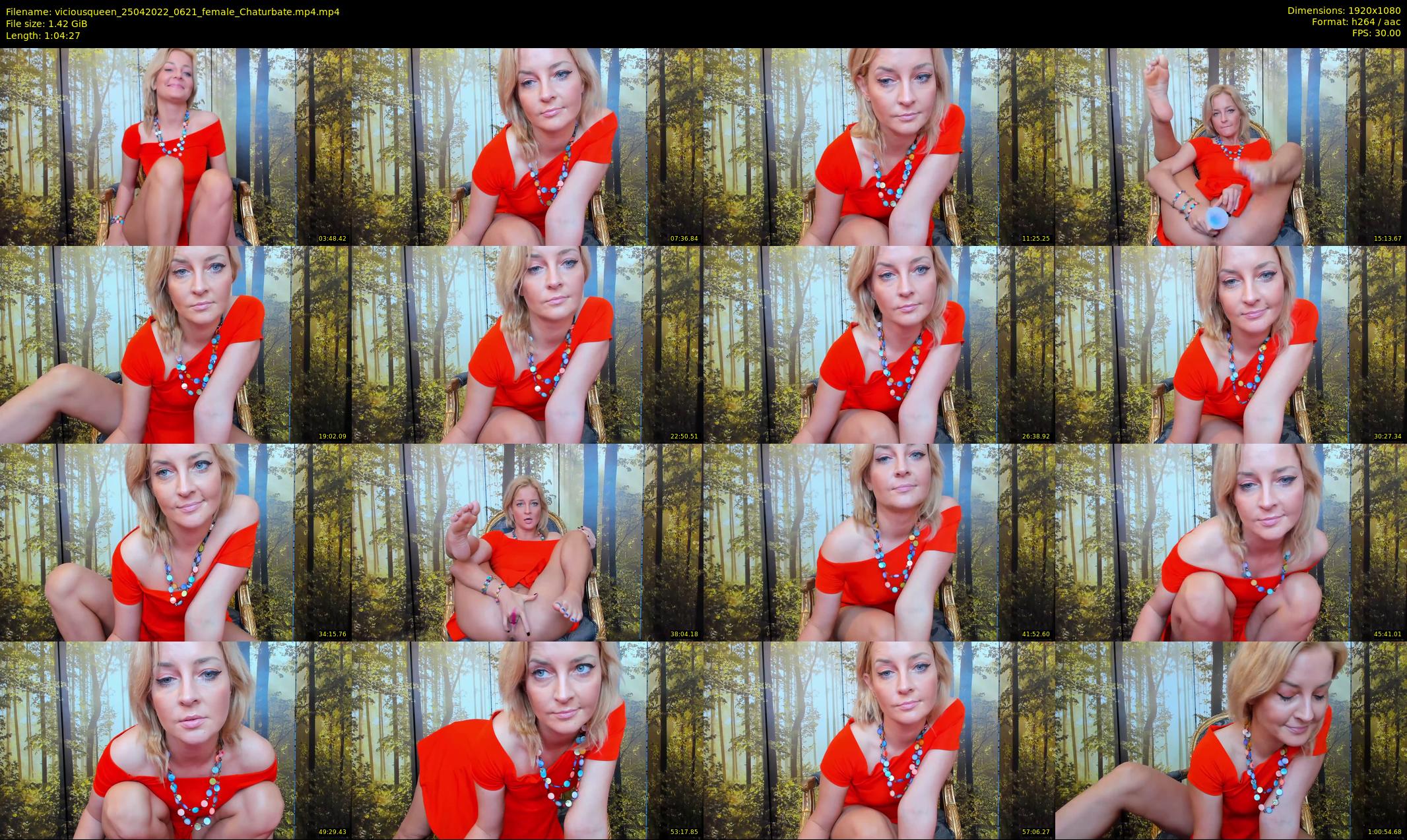 viciousqueen — 65 minute Chaturbate female cam show recording, 1080p, Apr 25, 2022