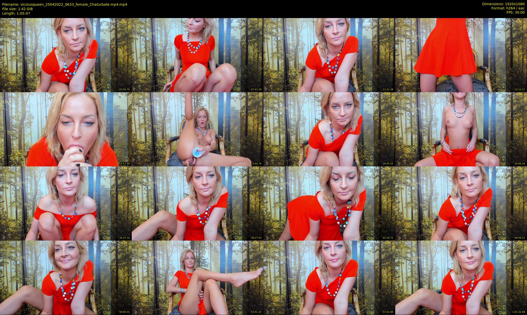 viciousqueen — 66 minute Chaturbate female cam show recording, 1080p, Apr 25, 2022