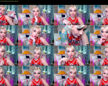 vickyfuckingdoll — 60 minute Chaturbate female cam show recording, 1080p, Apr 25, 2022