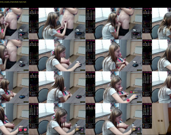 viktoria9898 — 30 minute Chaturbate couple cam show recording, 720p, Apr 26, 2022