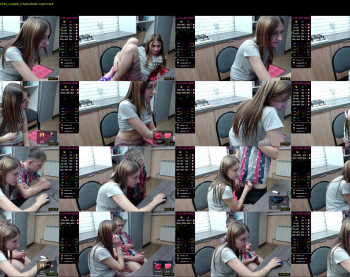 viktoria9898 — 84 minute Chaturbate couple cam show recording, 720p, Apr 26, 2022