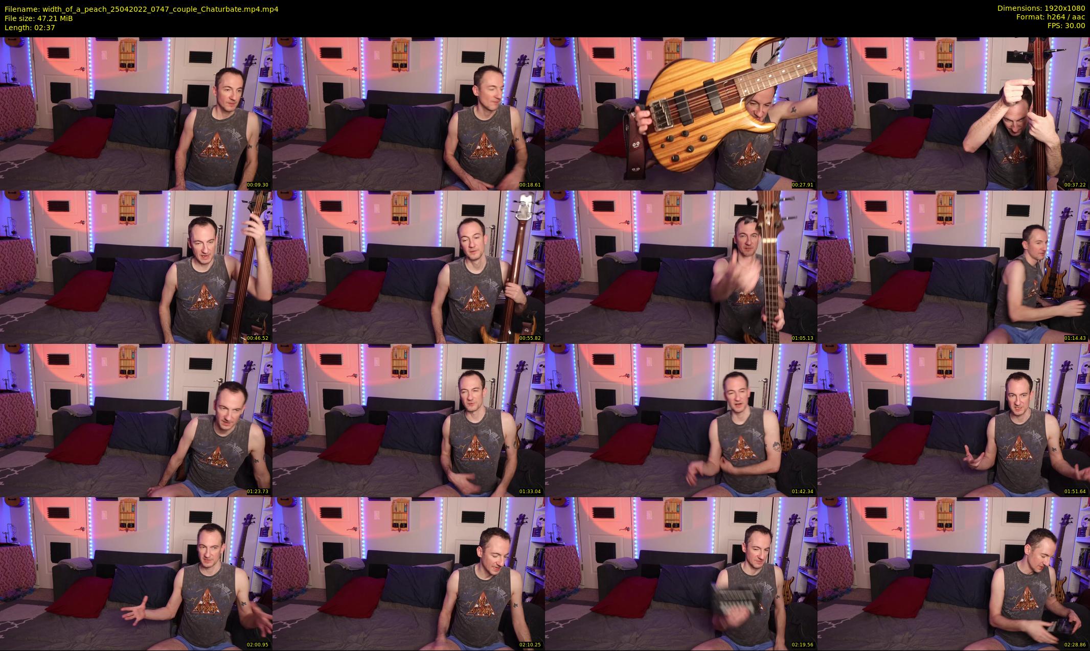 width_of_a_peach — 3 minute Chaturbate couple cam show recording, 1080p, Apr 25, 2022