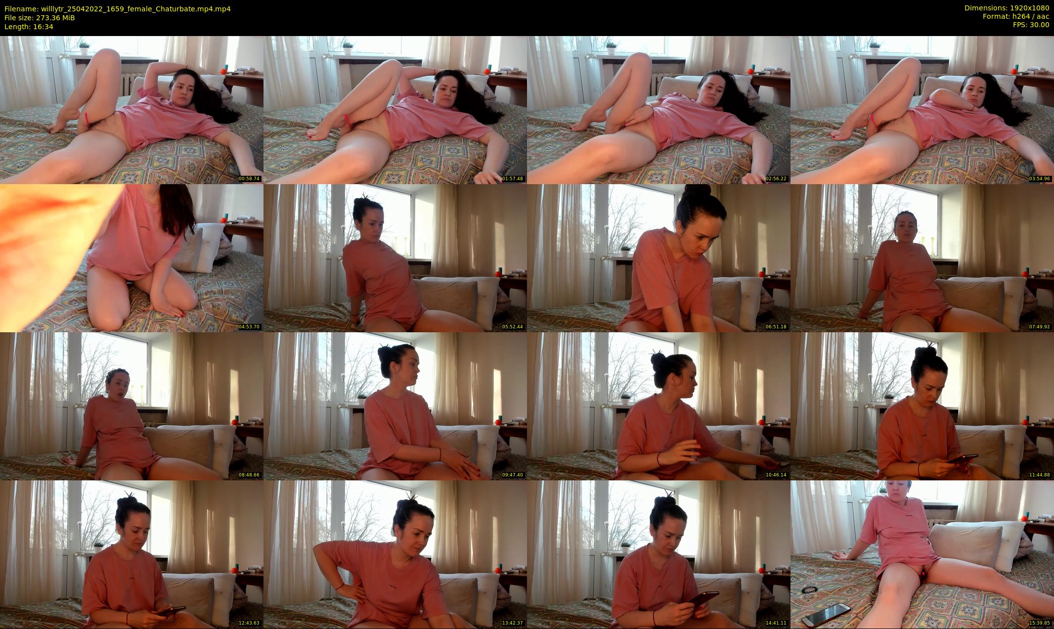 willlytr — 17 minute Chaturbate female cam show recording, 1080p, Apr 25, 2022