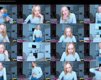 your__voice — 55 minute Chaturbate female cam show recording, 1080p, Apr 25, 2022