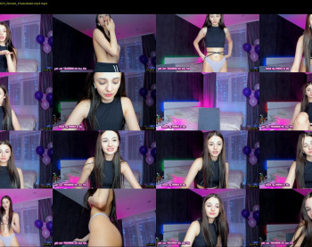 your__voice — 64 minute Chaturbate female cam show recording, 720p, Apr 25, 2022