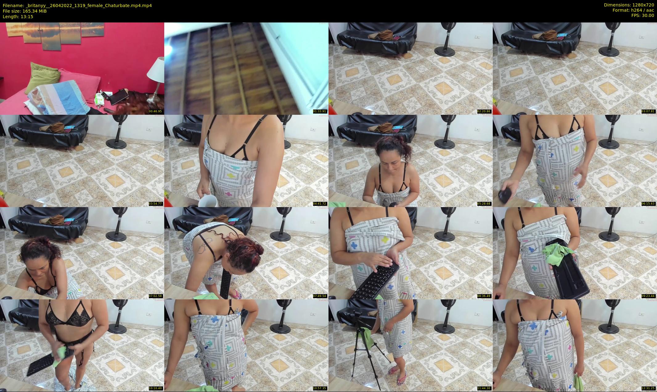 _britanyy_ — 14 minute Chaturbate female cam show recording, 720p, Apr 26, 2022