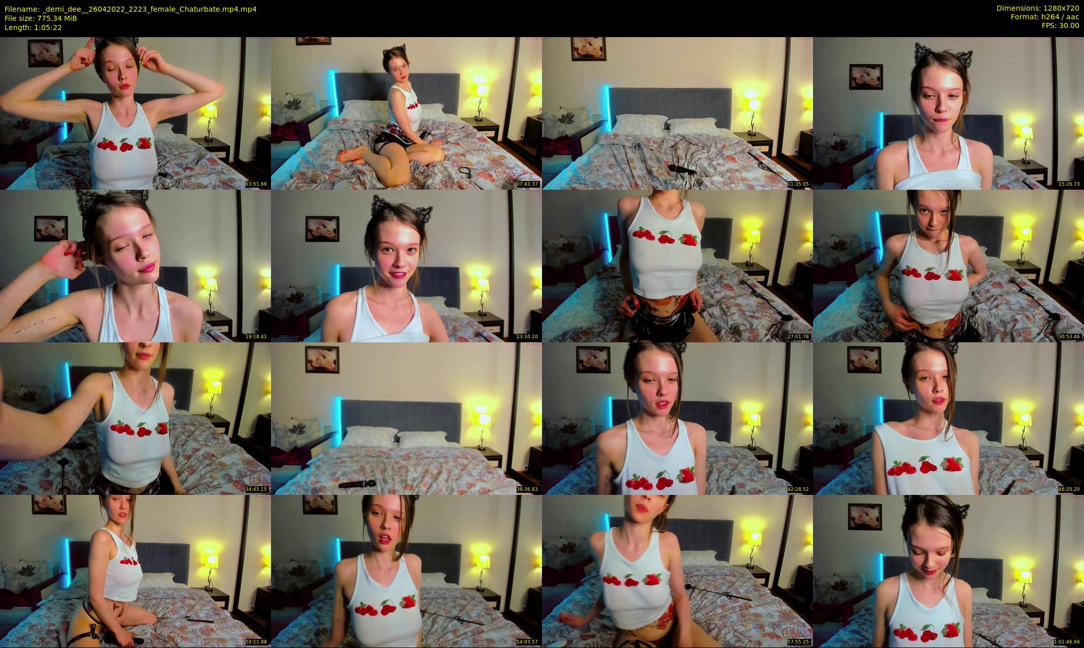 _demi_dee_ — 66 minute Chaturbate female cam show recording, 720p, Apr 26, 2022