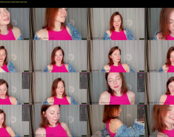 _elisa_omm_ — 55 minute Chaturbate female cam show recording, 1080p, Apr 26, 2022