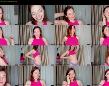 _elisa_omm_ — 54 minute Chaturbate female cam show recording, 1080p, Apr 26, 2022