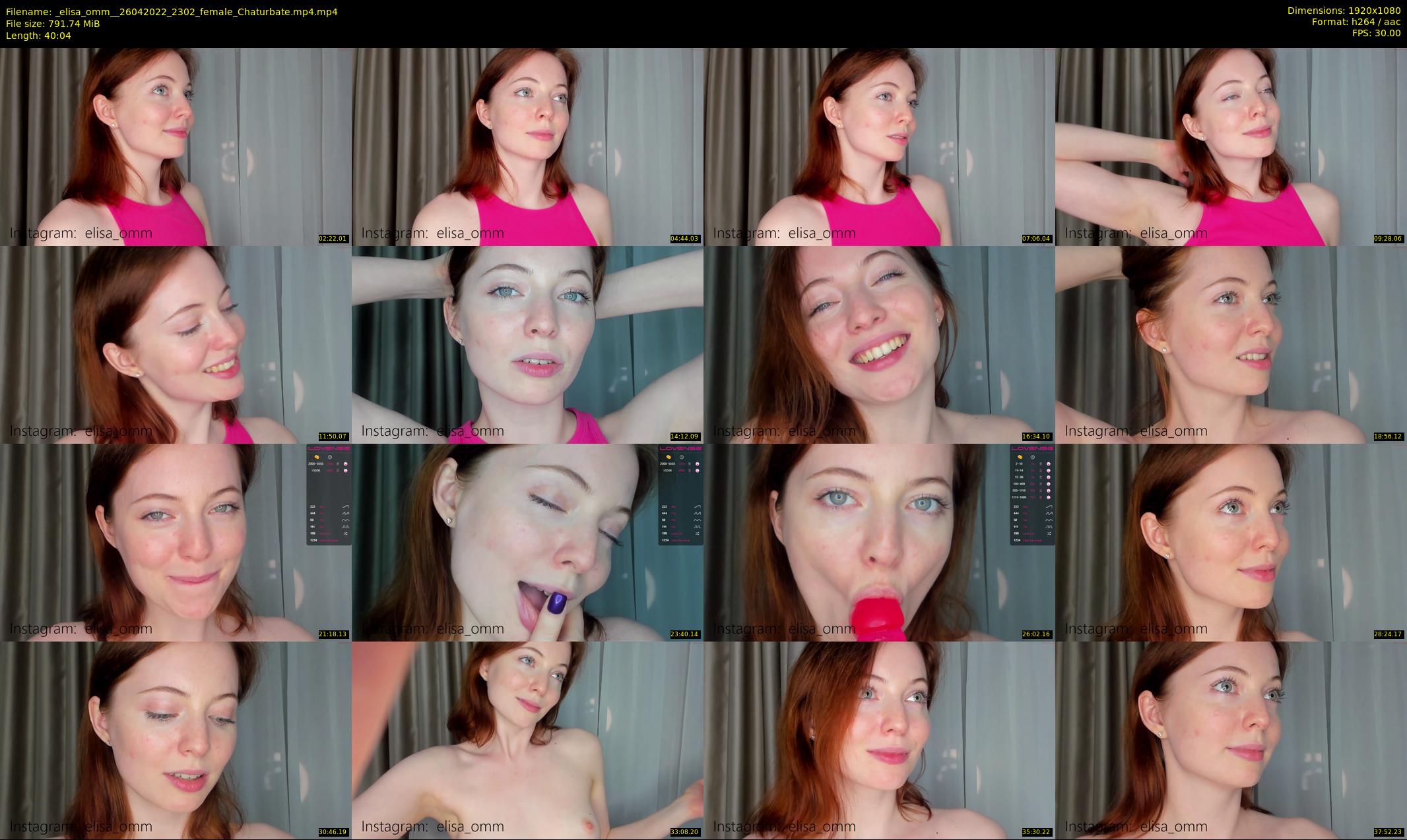 _elisa_omm_ — 41 minute Chaturbate female cam show recording, 1080p, Apr 26, 2022