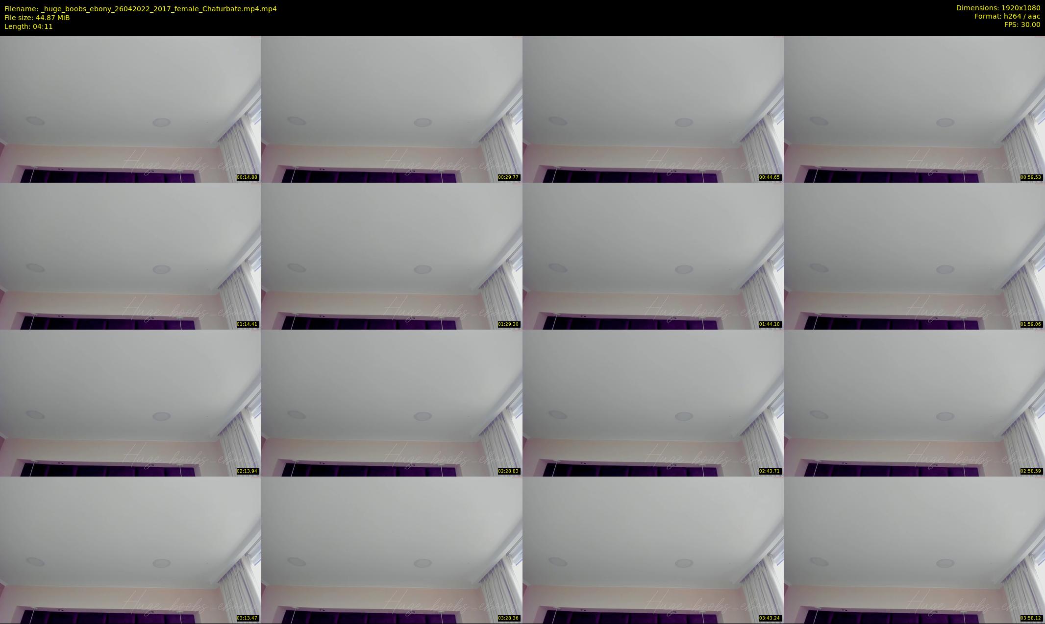 _huge_boobs_ebony — 5 minute Chaturbate female cam show recording, 1080p, Apr 26, 2022