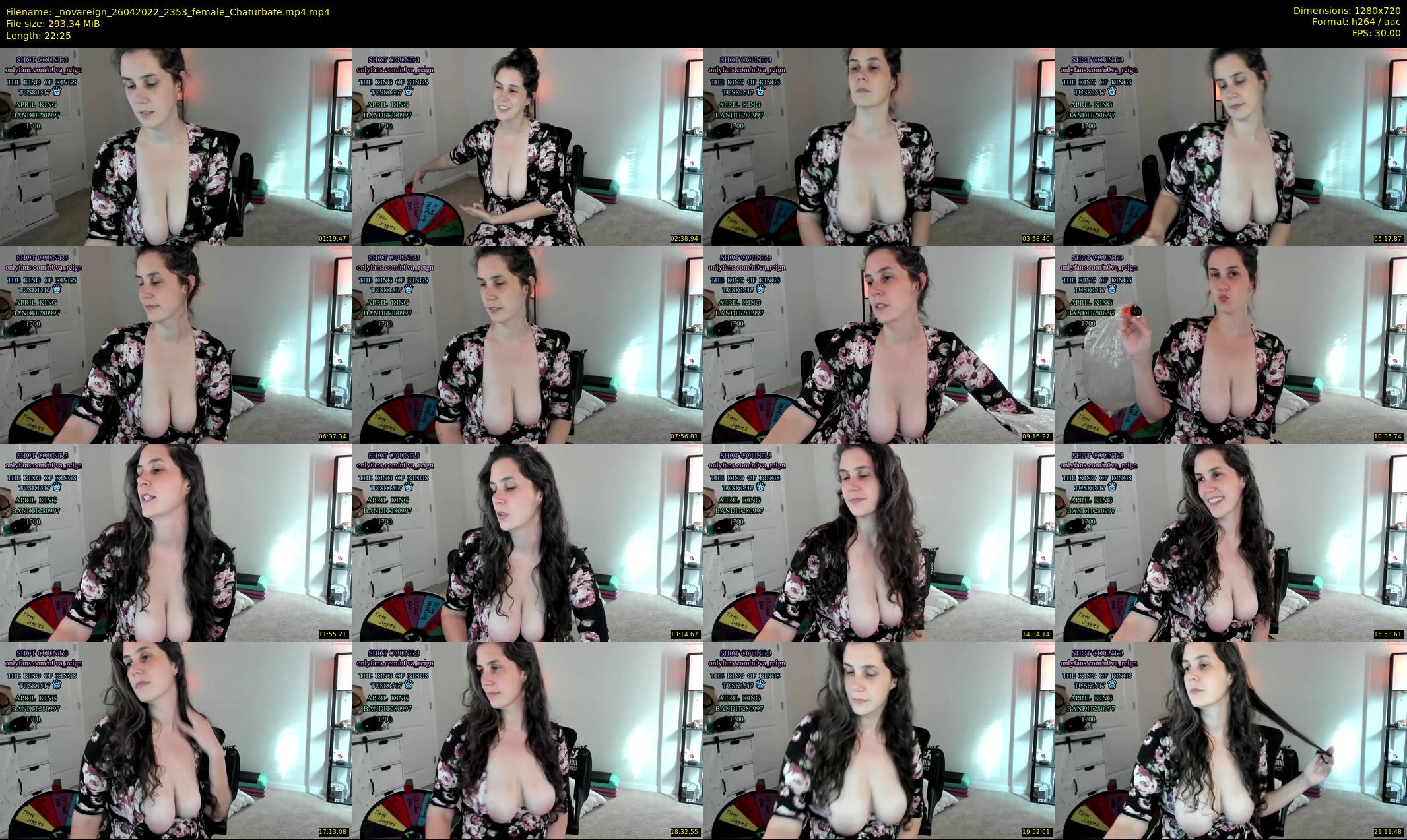 _novareign — 23 minute Chaturbate female cam show recording, 720p, Apr 26, 2022