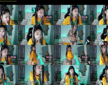_octopussy_ — 54 minute Chaturbate female cam show recording, 1080p, Apr 26, 2022