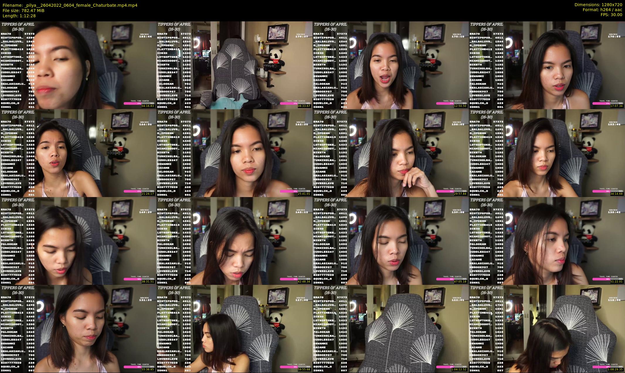 _pilya_ — 73 minute Chaturbate female cam show recording, 720p, Apr 26, 2022