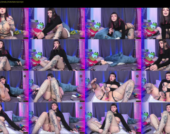 aciddroll — 54 minute Chaturbate female cam show recording, 1080p, Apr 27, 2022
