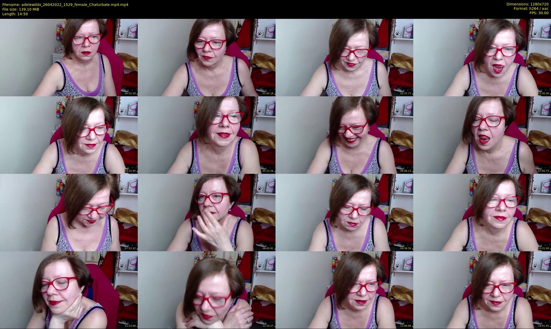 adelewildx — 15 minute Chaturbate female cam show recording, 720p, Apr 26, 2022
