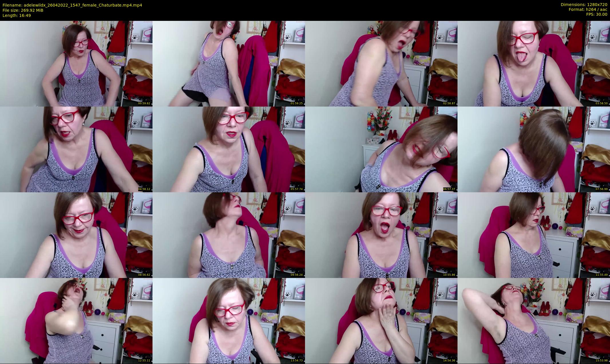 adelewildx — 17 minute Chaturbate female cam show recording, 720p, Apr 26, 2022
