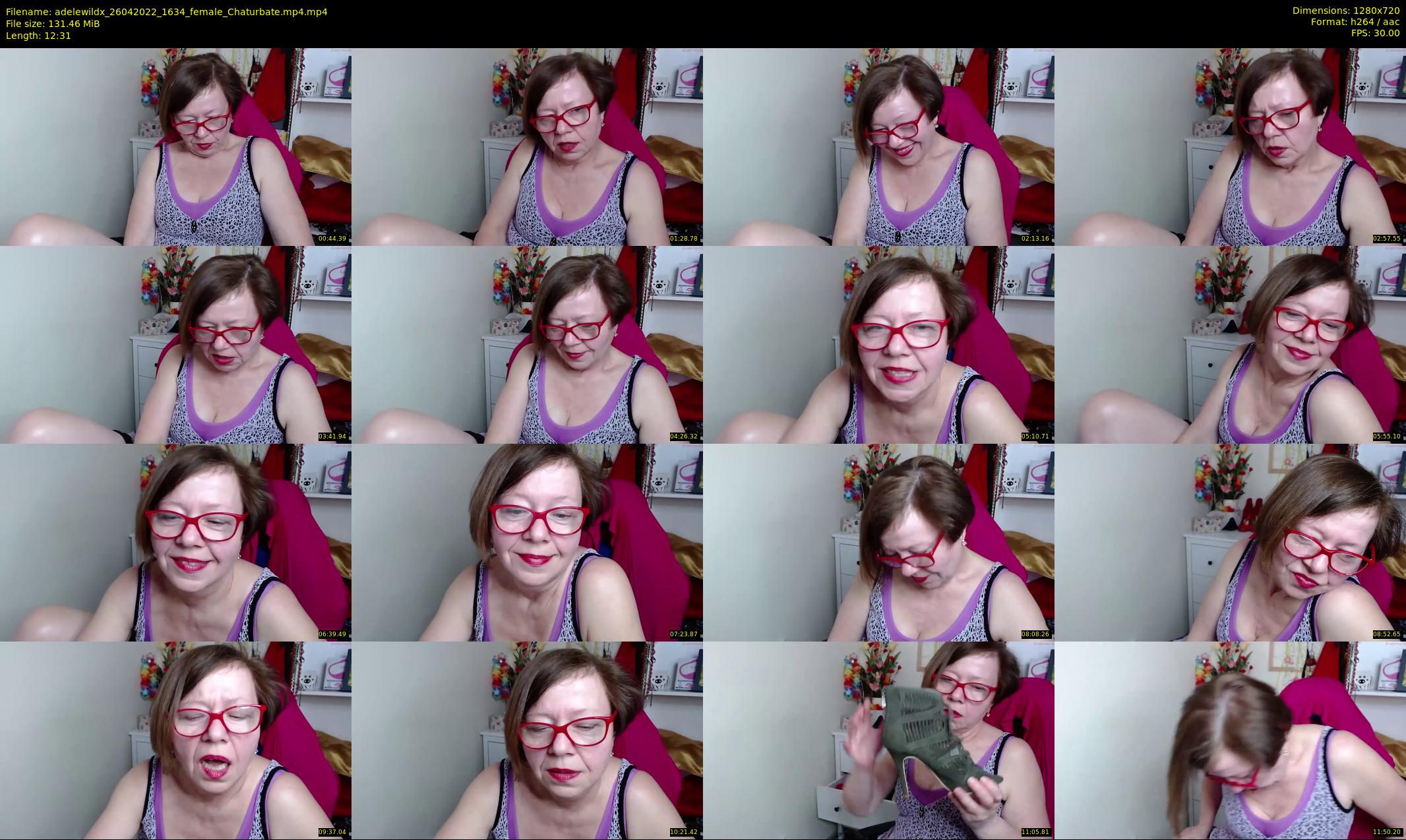 adelewildx — 13 minute Chaturbate female cam show recording, 720p, Apr 26, 2022