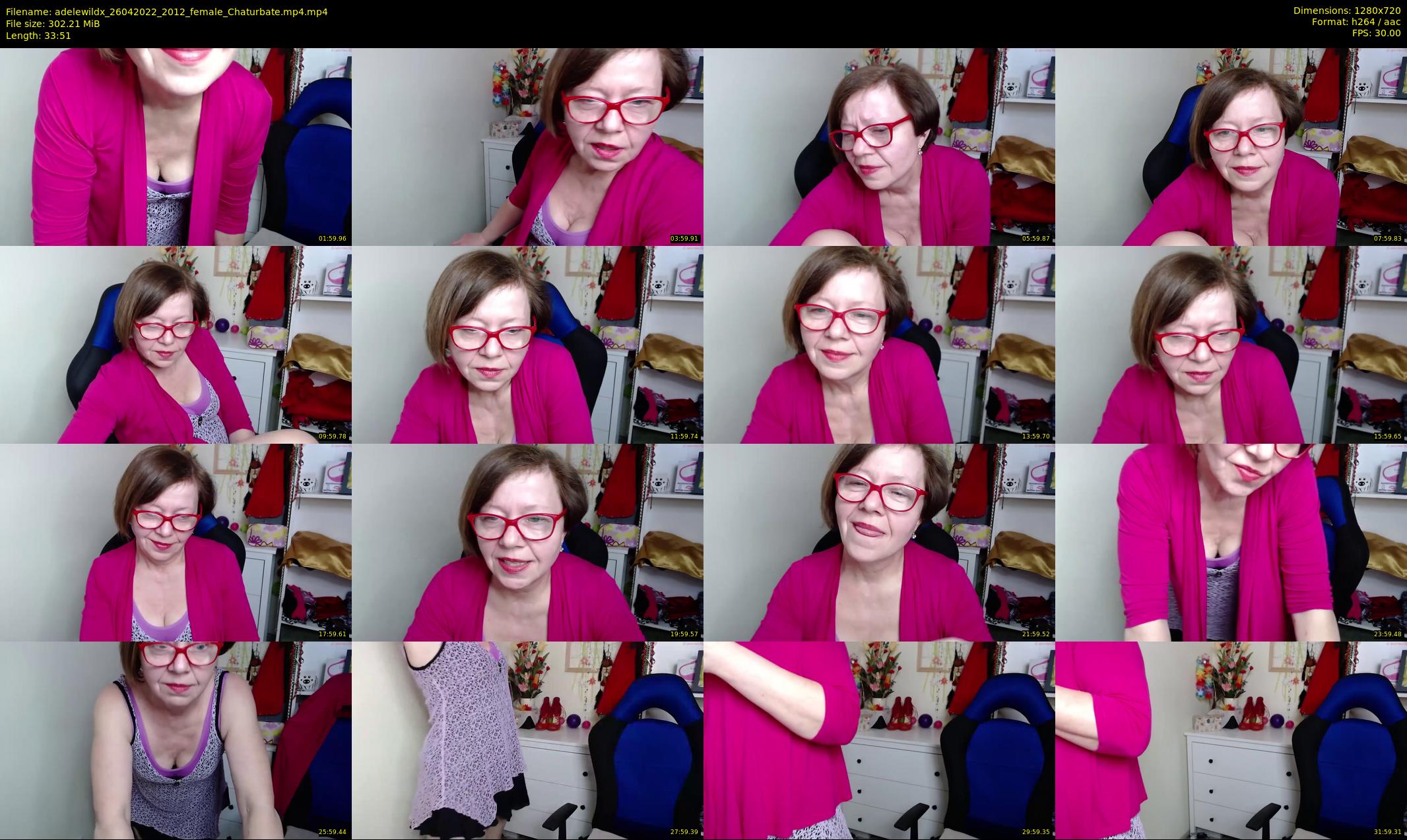 adelewildx — 34 minute Chaturbate female cam show recording, 720p, Apr 26, 2022