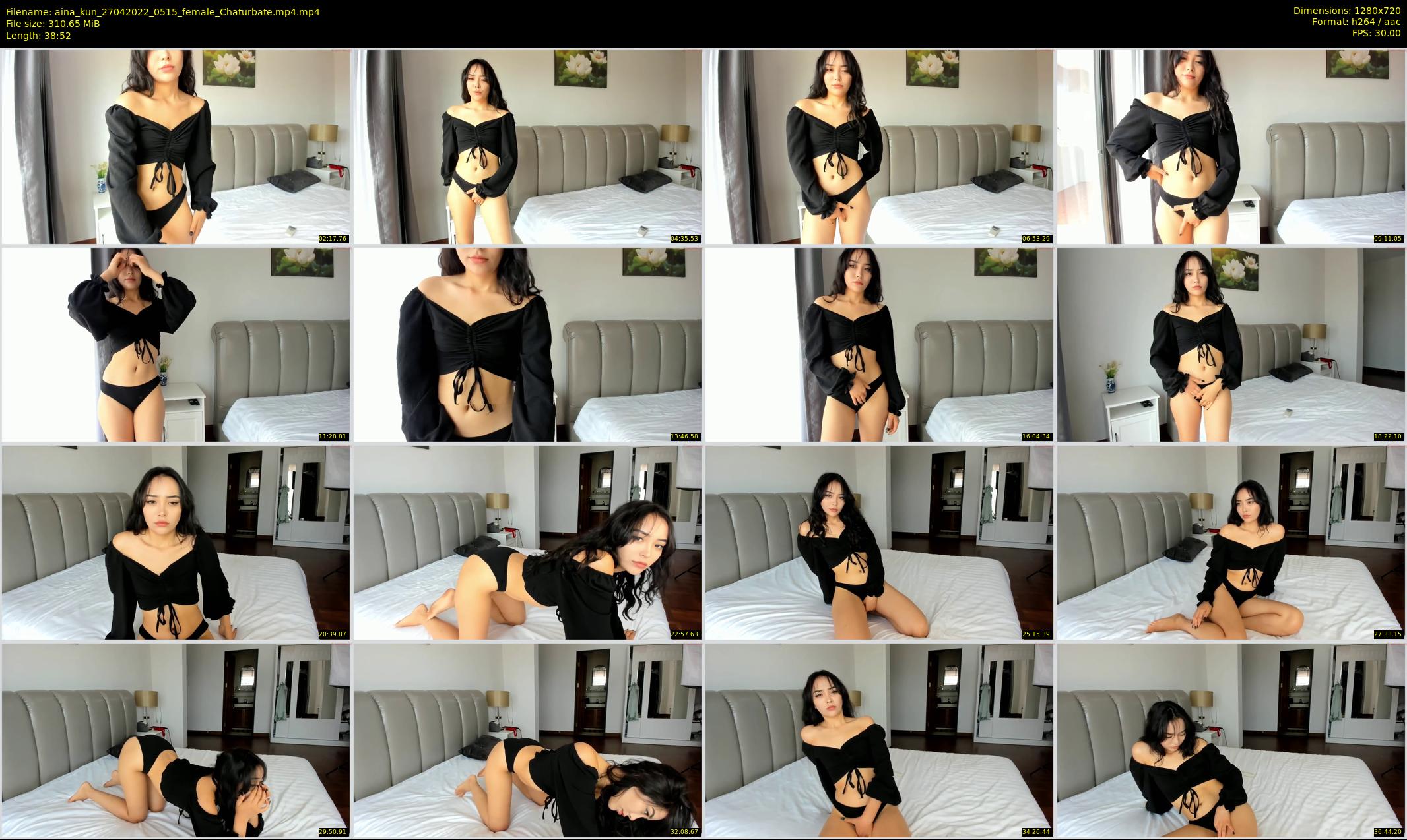 aina_kun — 39 minute Chaturbate female cam show recording, 720p, Apr 27, 2022