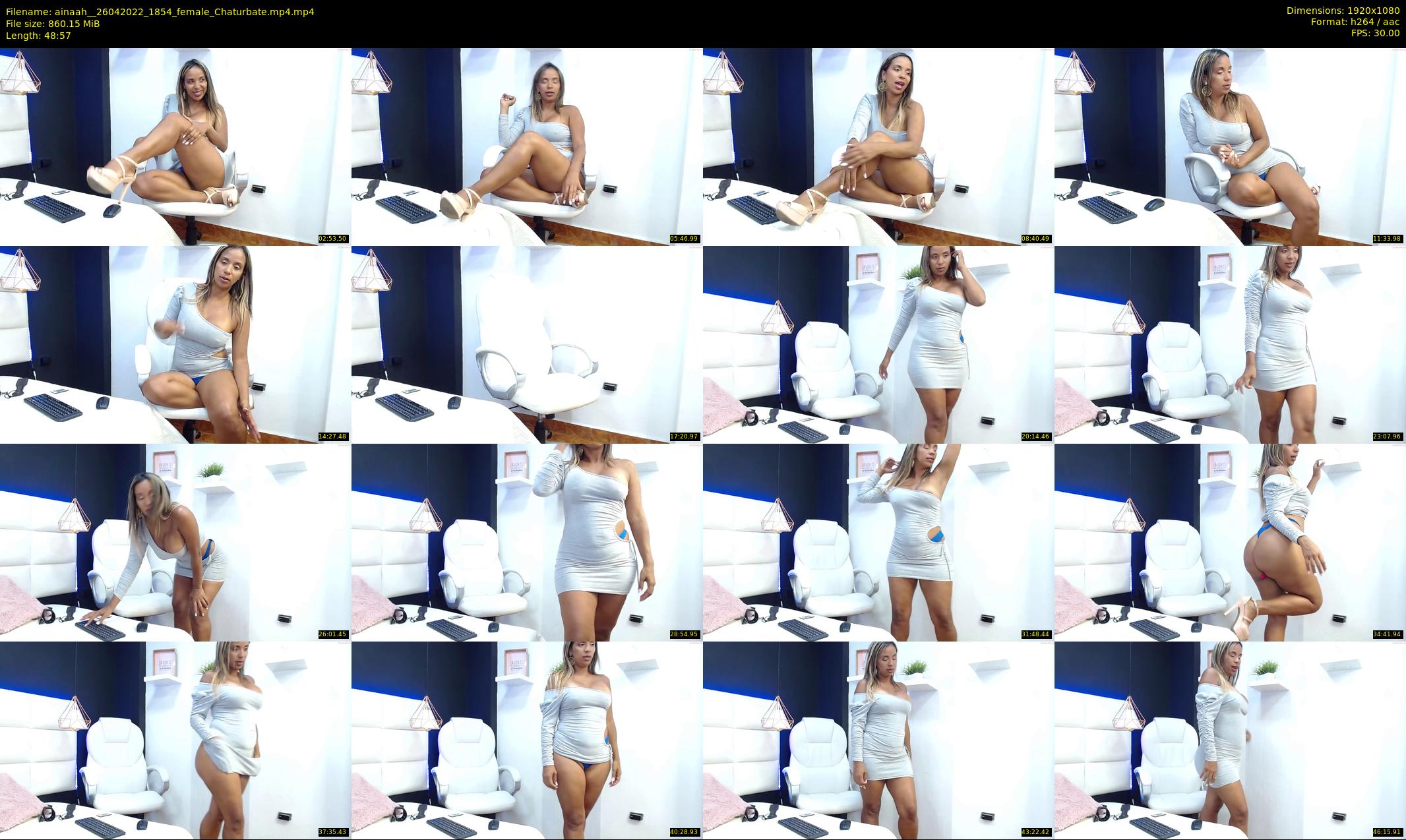 ainaah_ — 49 minute Chaturbate female cam show recording, 1080p, Apr 26, 2022