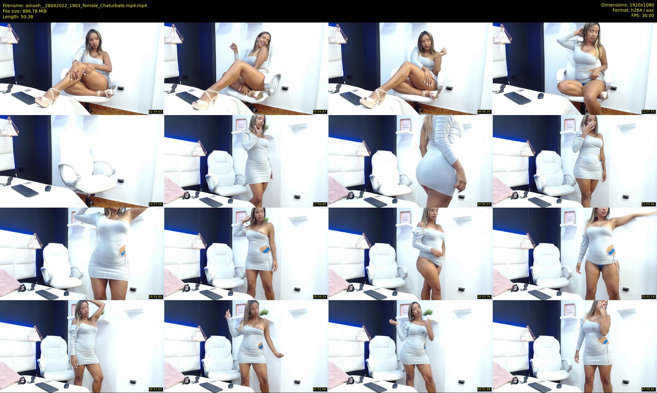 ainaah_ — 51 minute Chaturbate female cam show recording, 1080p, Apr 26, 2022