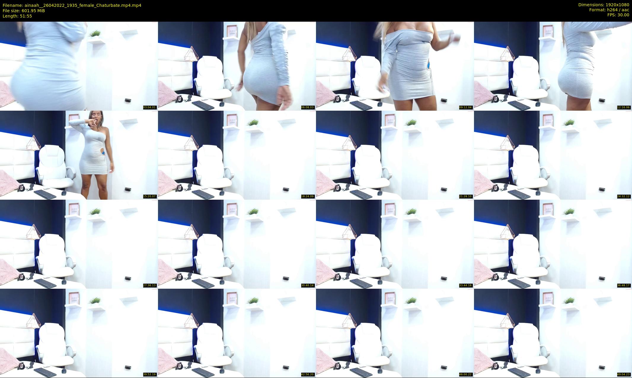 ainaah_ — 52 minute Chaturbate female cam show recording, 1080p, Apr 26, 2022