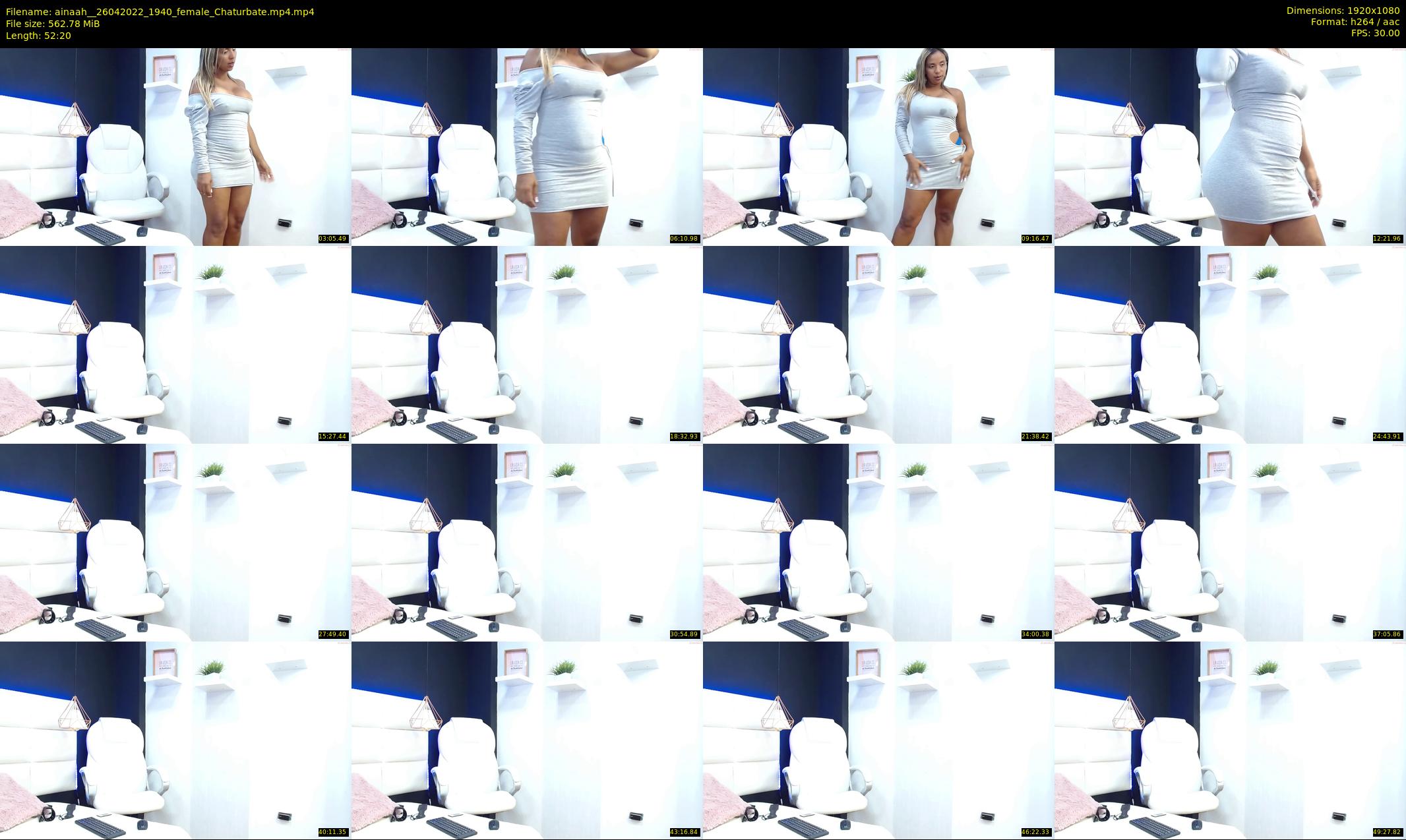 ainaah_ — 53 minute Chaturbate female cam show recording, 1080p, Apr 26, 2022