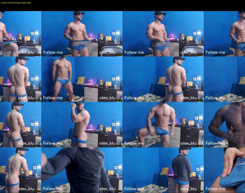 alex_blu — 54 minute Chaturbate male cam show recording, 1080p, Apr 26, 2022