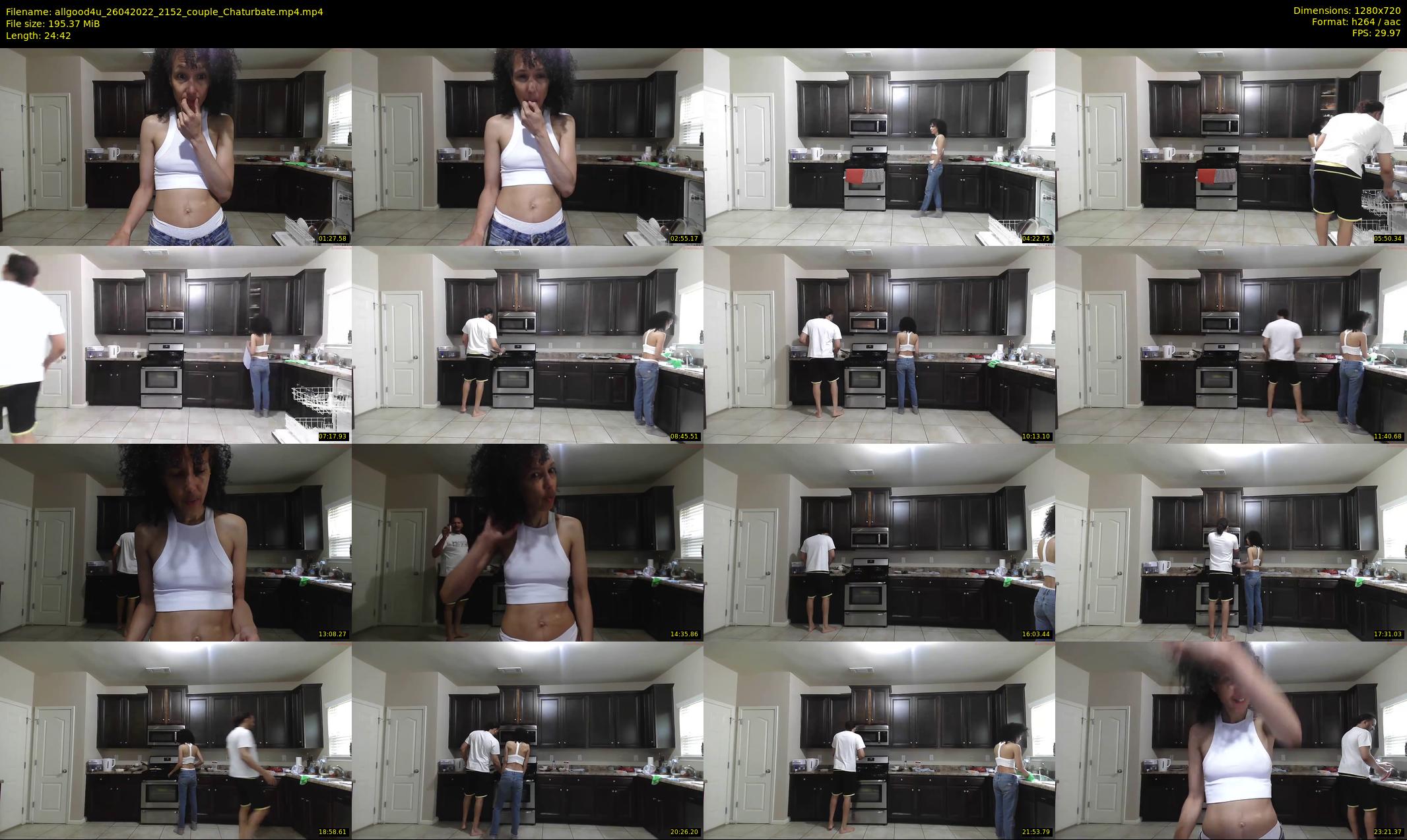 allgood4u — 25 minute Chaturbate couple cam show recording, 720p, Apr 26, 2022