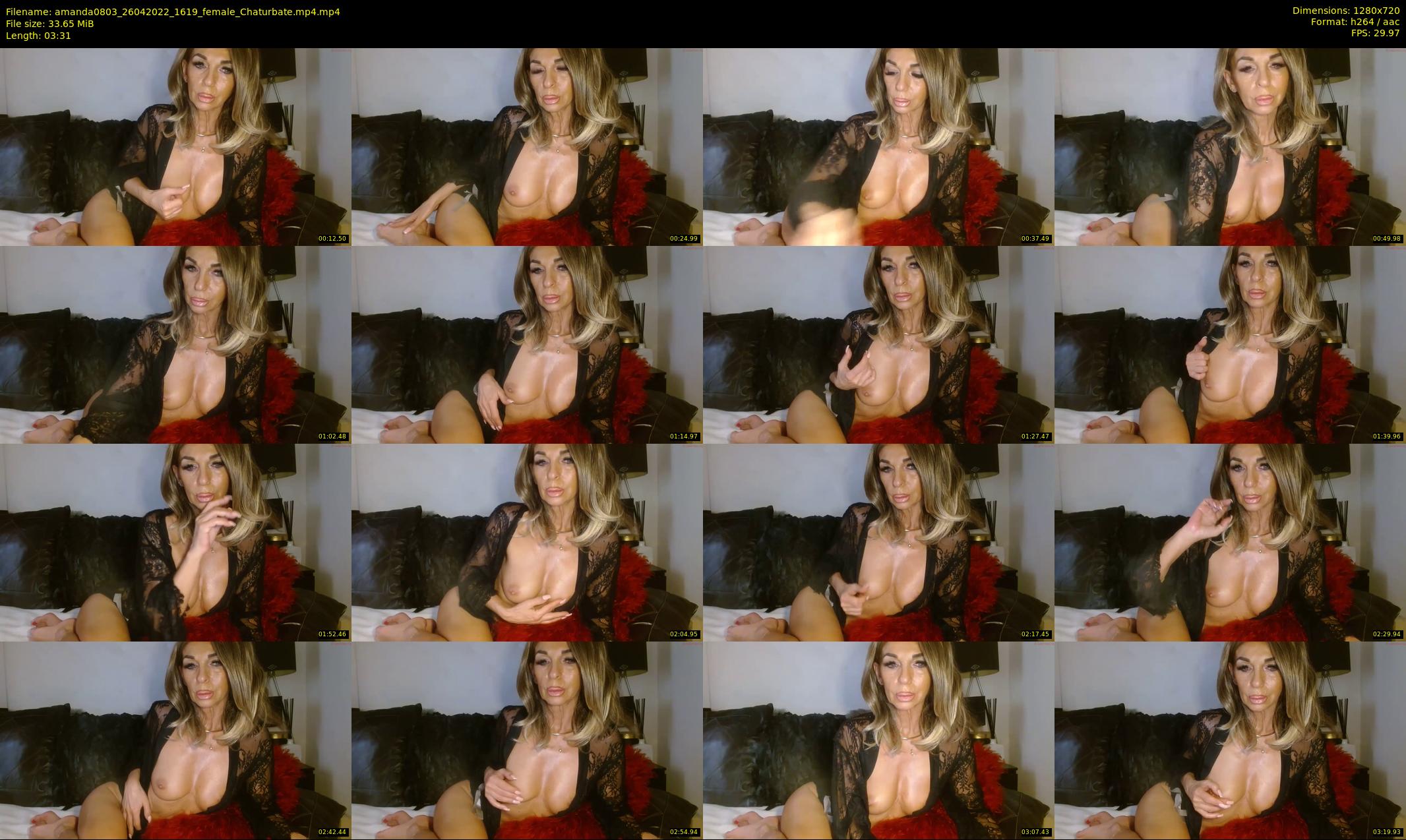 amanda0803 — 4 minute Chaturbate female cam show recording, 720p, Apr 26, 2022