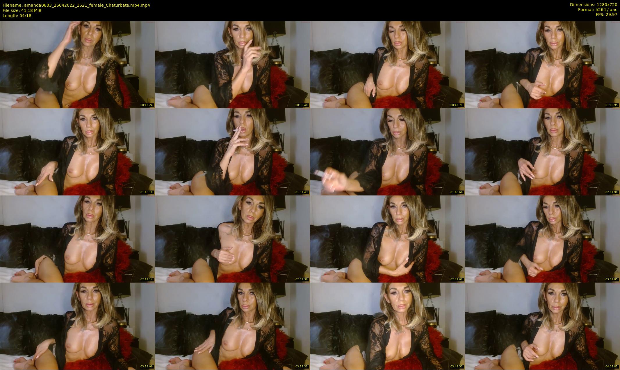 amanda0803 — 5 minute Chaturbate female cam show recording, 720p, Apr 26, 2022