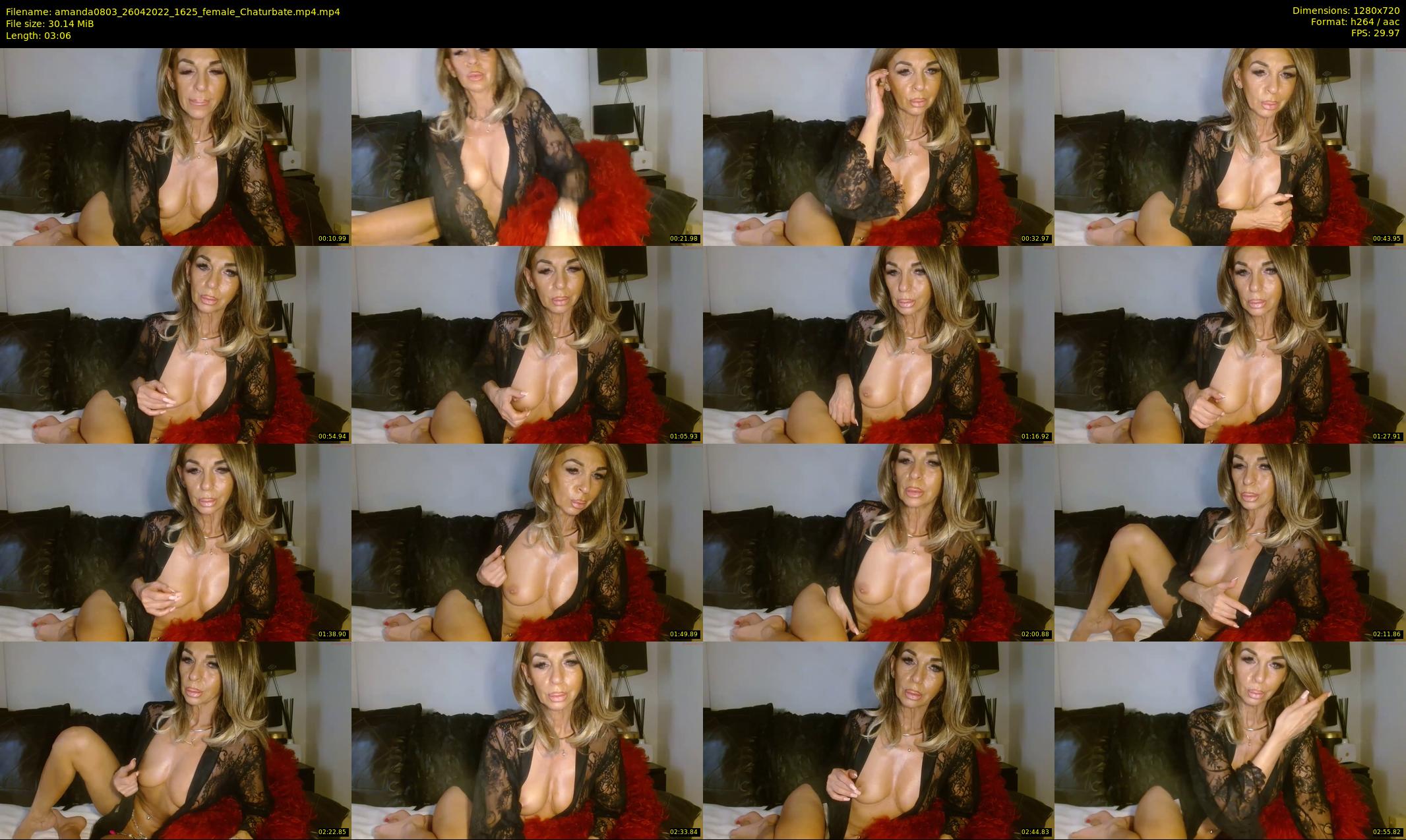 amanda0803 — 4 minute Chaturbate female cam show recording, 720p, Apr 26, 2022