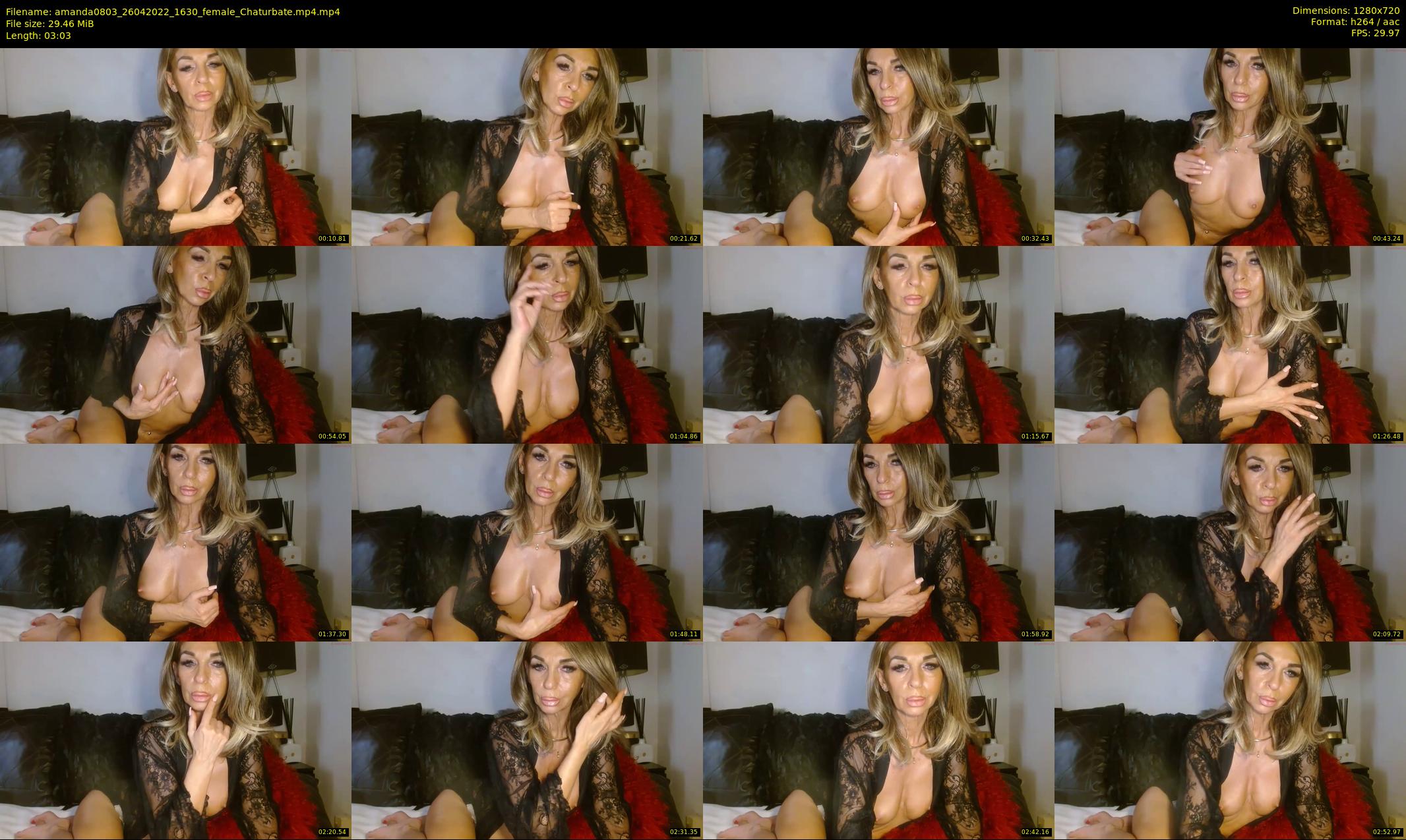 amanda0803 — 4 minute Chaturbate female cam show recording, 720p, Apr 26, 2022