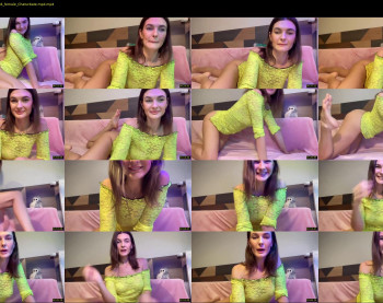 anissaa__ — 4 minute Chaturbate female cam show recording, 720p, Apr 26, 2022