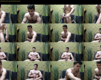 antoniovalentinidiamond — 43 minute Chaturbate male cam show recording, 720p, Apr 27, 2022