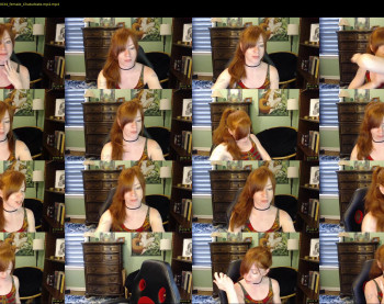 astraeasiren — 25 minute Chaturbate female cam show recording, 720p, Apr 26, 2022