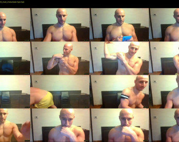 baldyboyy — 11 minute Chaturbate male cam show recording, 360p, Apr 26, 2022