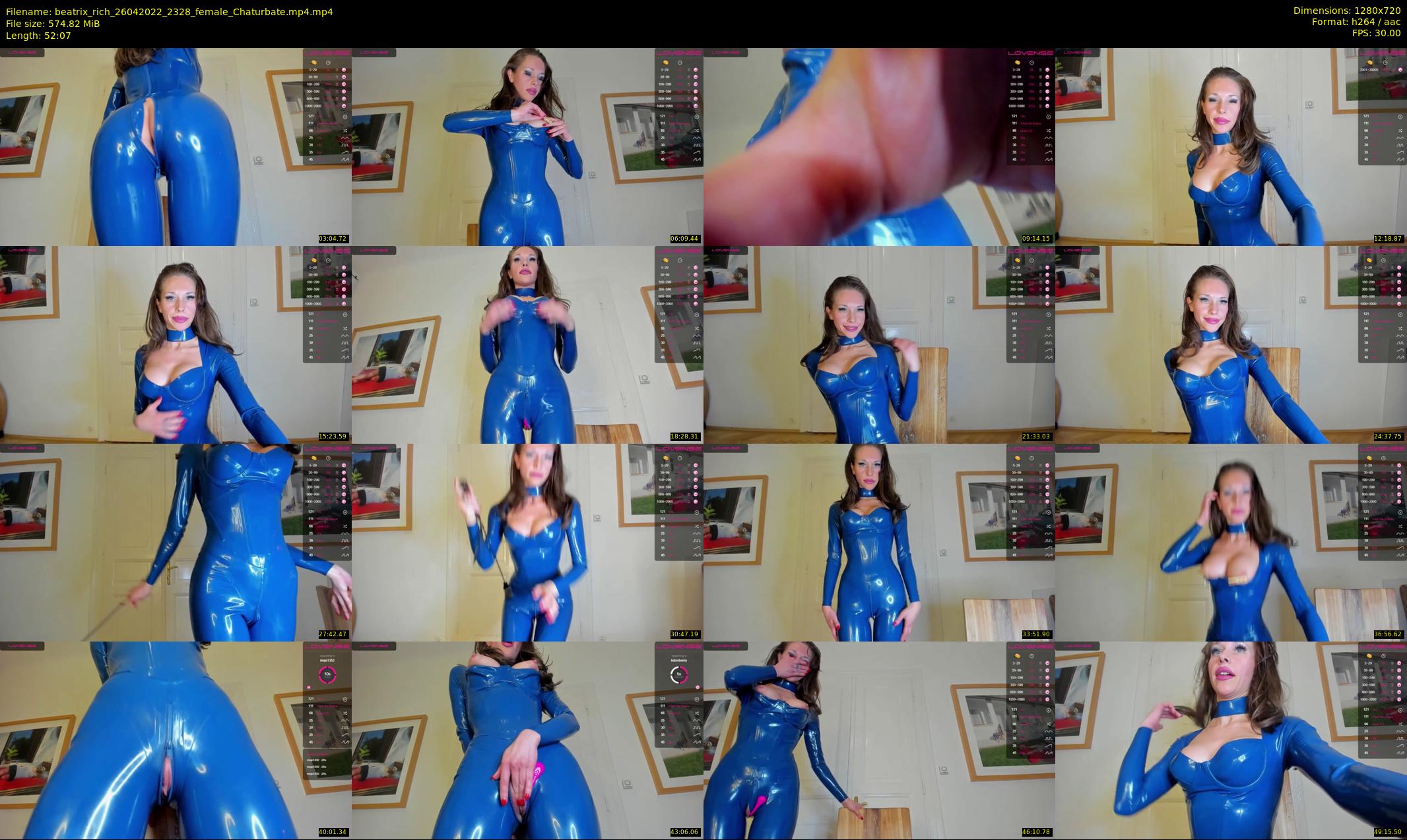 beatrix_rich — 53 minute Chaturbate female cam show recording, 720p, Apr 26, 2022