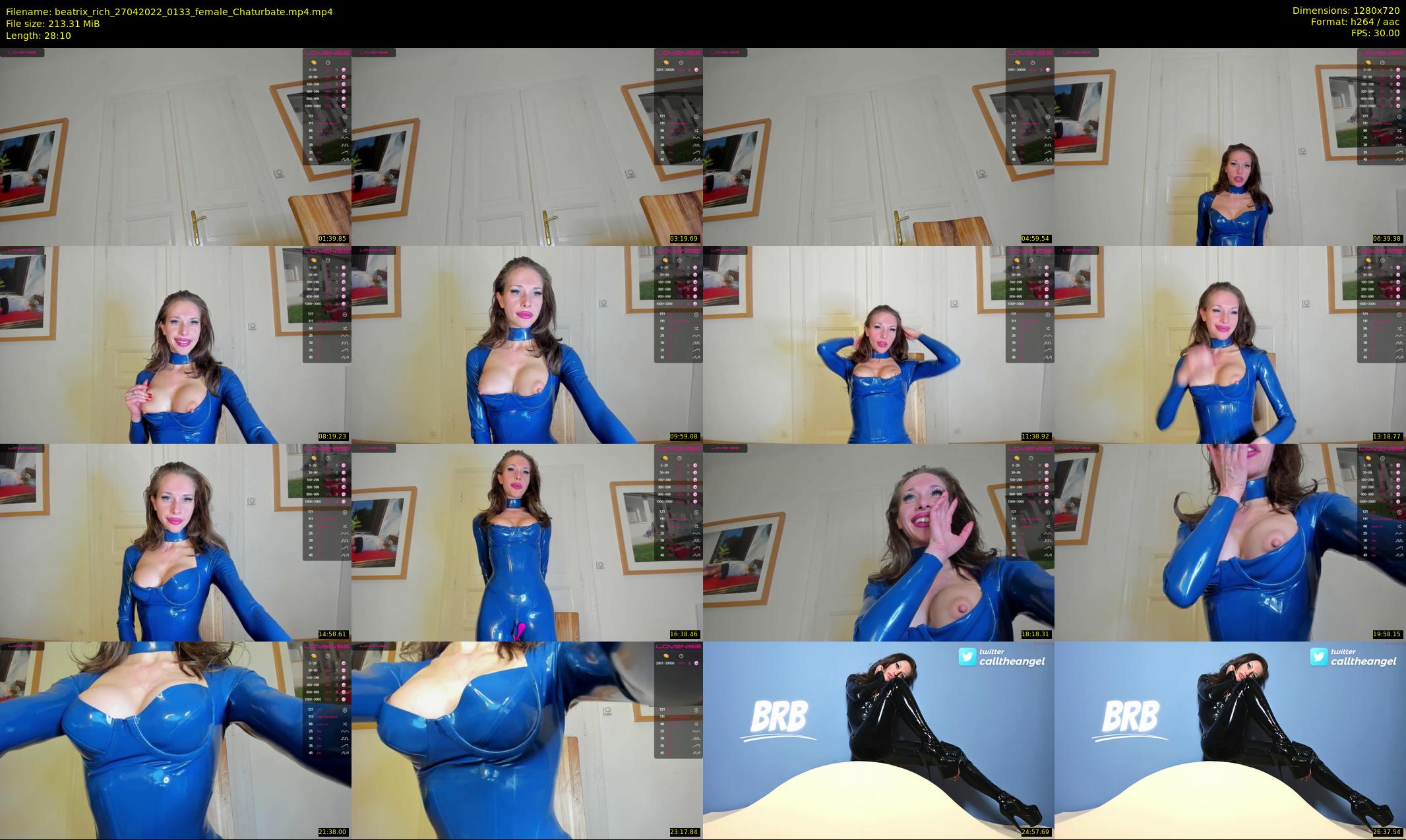 beatrix_rich — 29 minute Chaturbate female cam show recording, 720p, Apr 27, 2022