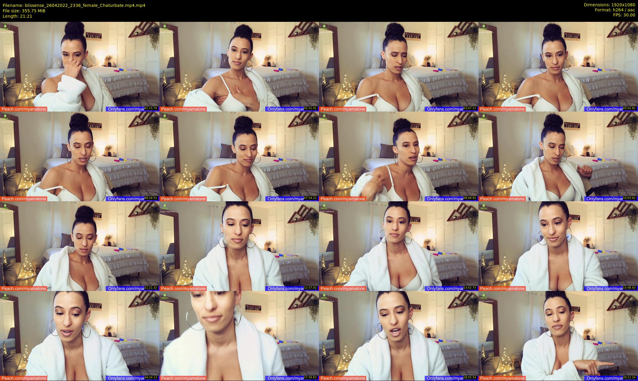 blissense — 22 minute Chaturbate female cam show recording, 1080p, Apr 26, 2022