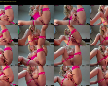 blondebab3 — 16 minute Chaturbate female cam show recording, 1080p, Apr 26, 2022